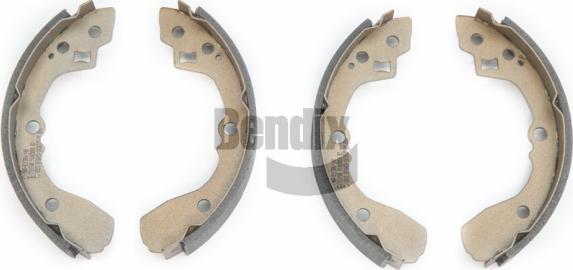 BENDIX Braking BXS1195 - Комплект гальм, барабанний механізм autozip.com.ua