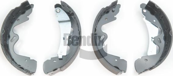 BENDIX Braking BXS1196 - Комплект гальм, барабанний механізм autozip.com.ua