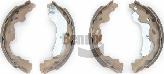 BENDIX Braking BXS1190 - Комплект гальм, барабанний механізм autozip.com.ua