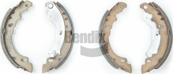 BENDIX Braking BXS1191 - Комплект гальм, барабанний механізм autozip.com.ua