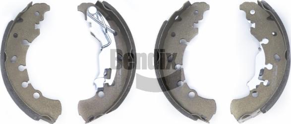 BENDIX Braking BXS1198 - Комплект гальм, барабанний механізм autozip.com.ua