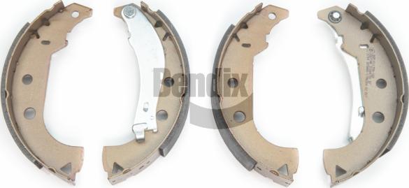 BENDIX Braking BXS1192 - Комплект гальм, барабанний механізм autozip.com.ua