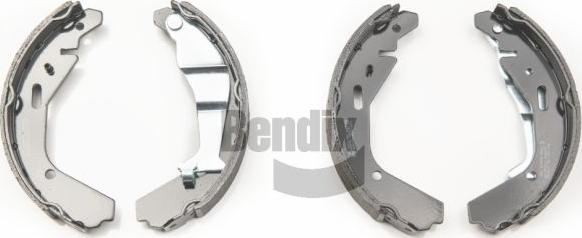 BENDIX Braking BXS1197 - Комплект гальм, барабанний механізм autozip.com.ua