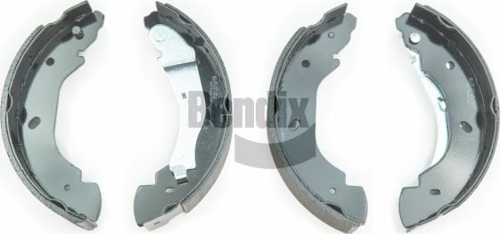 BENDIX Braking BXS1149 - Комплект гальм, барабанний механізм autozip.com.ua