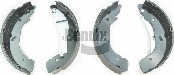 BENDIX Braking BXS1144 - Комплект гальм, барабанний механізм autozip.com.ua