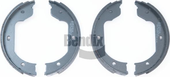 BENDIX Braking BXS1145 - Комплект гальм, ручник, парковка autozip.com.ua