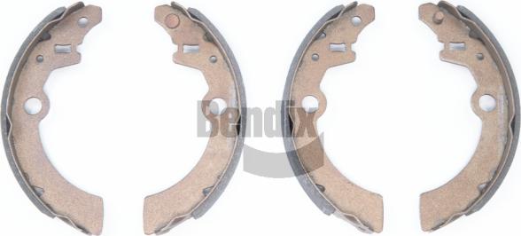 BENDIX Braking BXS1143 - Комплект гальм, барабанний механізм autozip.com.ua