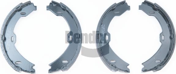 BENDIX Braking BXS1147 - Комплект гальм, ручник, парковка autozip.com.ua