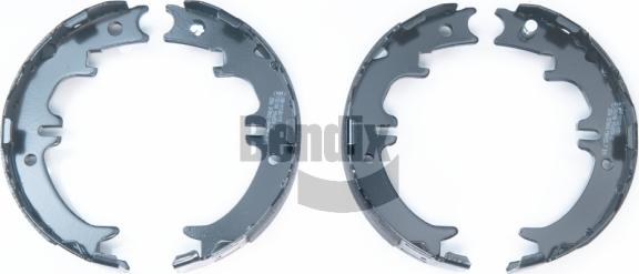 BENDIX Braking BXS1159 - Комплект гальм, ручник, парковка autozip.com.ua