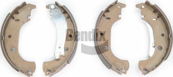 BENDIX Braking BXS1154 - Комплект гальм, барабанний механізм autozip.com.ua