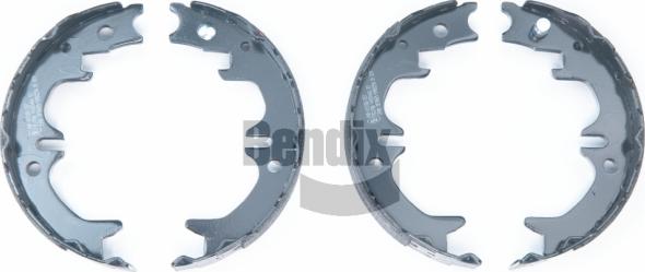 BENDIX Braking BXS1151 - Комплект гальм, ручник, парковка autozip.com.ua