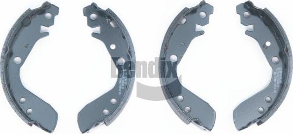 BENDIX Braking BXS1158 - Комплект гальм, барабанний механізм autozip.com.ua
