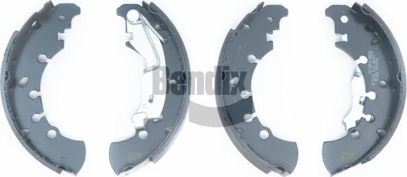 BENDIX Braking BXS1164 - Комплект гальм, барабанний механізм autozip.com.ua