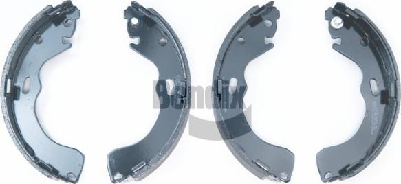 BENDIX Braking BXS1160 - Комплект гальм, барабанний механізм autozip.com.ua