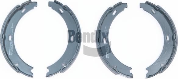 BENDIX Braking BXS1161 - Комплект гальм, ручник, парковка autozip.com.ua