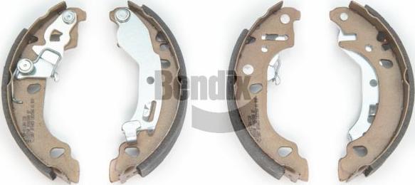 BENDIX Braking BXS1163 - Комплект гальм, барабанний механізм autozip.com.ua