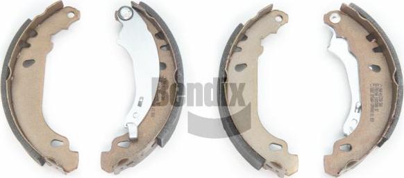 BENDIX Braking BXS1109 - Комплект гальм, барабанний механізм autozip.com.ua