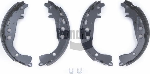 BENDIX Braking BXS1106 - Комплект гальм, барабанний механізм autozip.com.ua