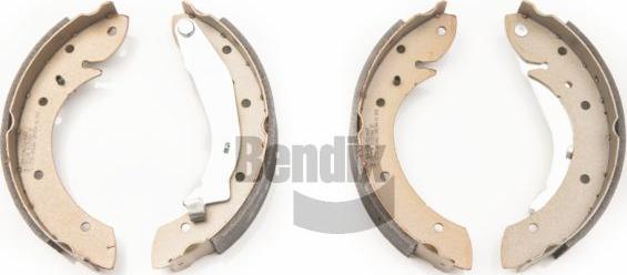 BENDIX Braking BXS1101 - Комплект гальм, барабанний механізм autozip.com.ua