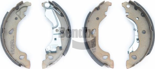 BENDIX Braking BXS1114 - Комплект гальм, барабанний механізм autozip.com.ua