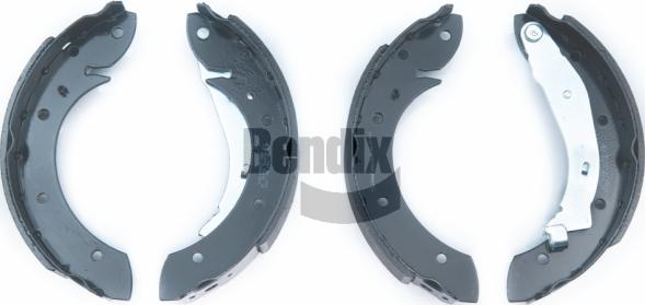 BENDIX Braking BXS1110 - Комплект гальм, барабанний механізм autozip.com.ua