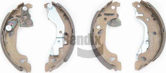 BENDIX Braking BXS1113 - Комплект гальм, барабанний механізм autozip.com.ua