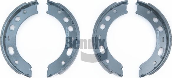 BENDIX Braking BXS1185 - Комплект гальм, ручник, парковка autozip.com.ua