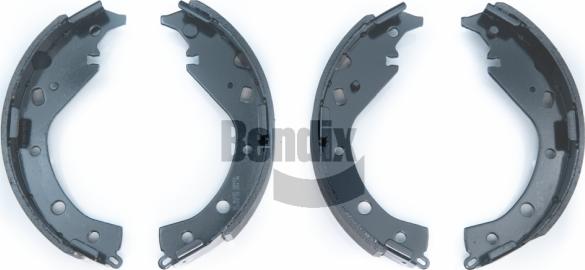 BENDIX Braking BXS1181 - Комплект гальм, барабанний механізм autozip.com.ua