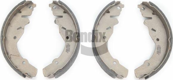 BENDIX Braking BXS1188 - Комплект гальм, барабанний механізм autozip.com.ua