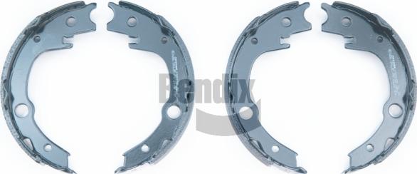 BENDIX Braking BXS1182 - Комплект гальм, ручник, парковка autozip.com.ua