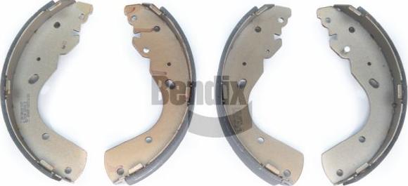 BENDIX Braking BXS1187 - Комплект гальм, барабанний механізм autozip.com.ua