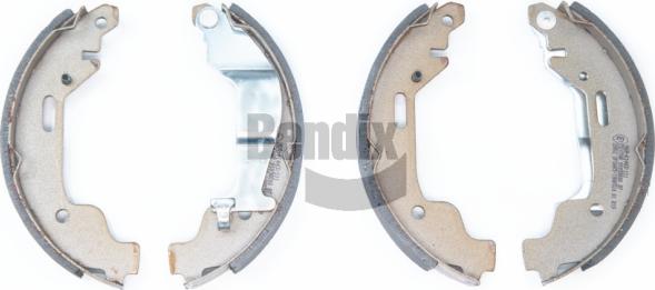 BENDIX Braking BXS1139 - Комплект гальм, барабанний механізм autozip.com.ua