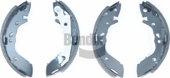 BENDIX Braking BXS1130 - Комплект гальм, барабанний механізм autozip.com.ua