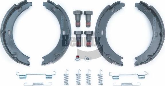 BENDIX Braking BXS1133 - Комплект гальм, ручник, парковка autozip.com.ua