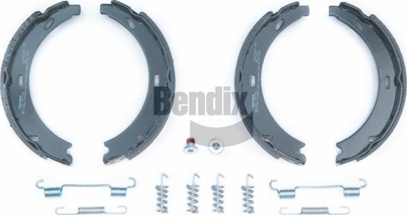 BENDIX Braking BXS1132 - Комплект гальм, ручник, парковка autozip.com.ua