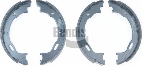 BENDIX Braking BXS1137 - Комплект гальм, ручник, парковка autozip.com.ua