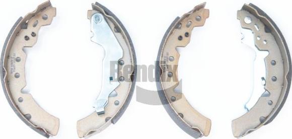 BENDIX Braking BXS1129 - Комплект гальм, барабанний механізм autozip.com.ua