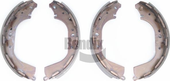 BENDIX Braking BXS1125 - Комплект гальм, барабанний механізм autozip.com.ua