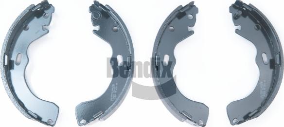 BENDIX Braking BXS1121 - Комплект гальм, барабанний механізм autozip.com.ua