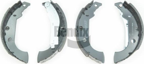 BENDIX Braking BXS1128 - Комплект гальм, барабанний механізм autozip.com.ua