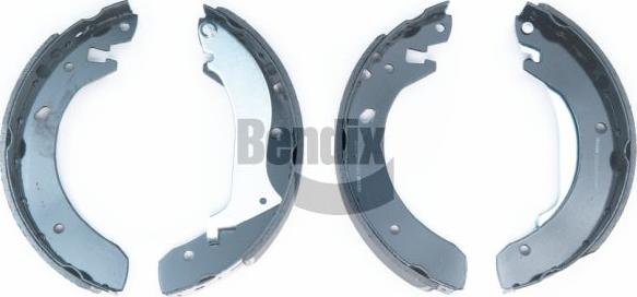 BENDIX Braking BXS1122 - Комплект гальм, барабанний механізм autozip.com.ua