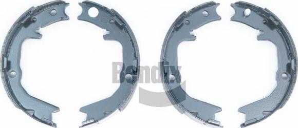 BENDIX Braking BXS1179 - Комплект гальм, ручник, парковка autozip.com.ua