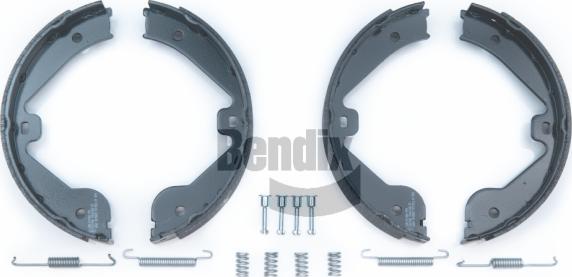 BENDIX Braking BXS1174 - Комплект гальм, ручник, парковка autozip.com.ua