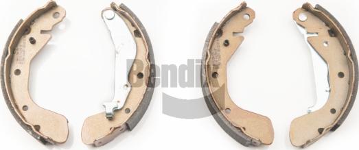 BENDIX Braking BXS1175 - Комплект гальм, барабанний механізм autozip.com.ua