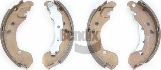 BENDIX Braking BXS1176 - Комплект гальм, барабанний механізм autozip.com.ua