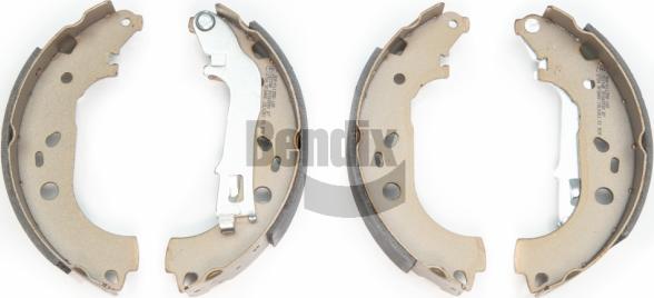 BENDIX Braking BXS1171 - Комплект гальм, барабанний механізм autozip.com.ua