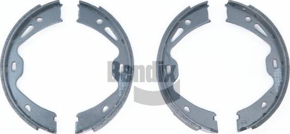 BENDIX Braking BXS1304 - Комплект гальм, ручник, парковка autozip.com.ua