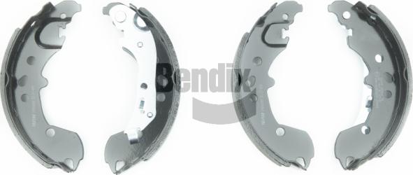 BENDIX Braking BXS1305 - Комплект гальм, барабанний механізм autozip.com.ua
