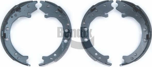 BENDIX Braking BXS1301 - Комплект гальм, ручник, парковка autozip.com.ua