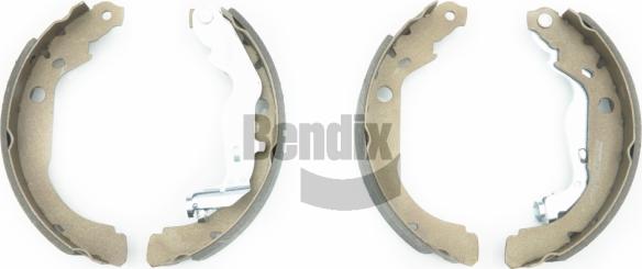 BENDIX Braking BXS1299 - Комплект гальм, барабанний механізм autozip.com.ua